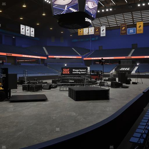 Allstate Arena - Section 113 Seat View