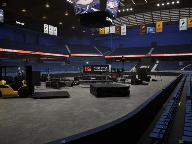 Allstate Arena - Section 113 Seat View