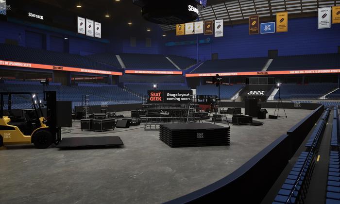 Allstate Arena - Section 113 Seat View