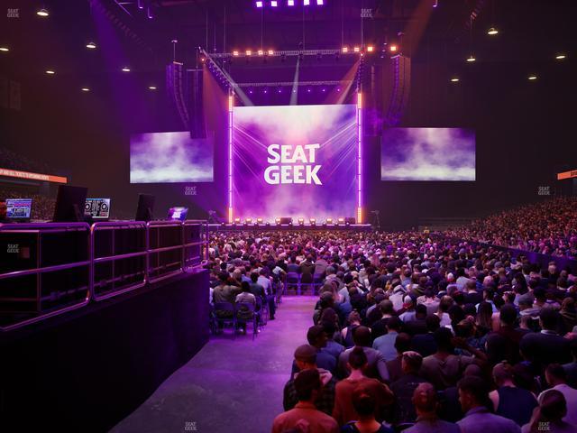 Allstate Arena - Section 114 Seat View