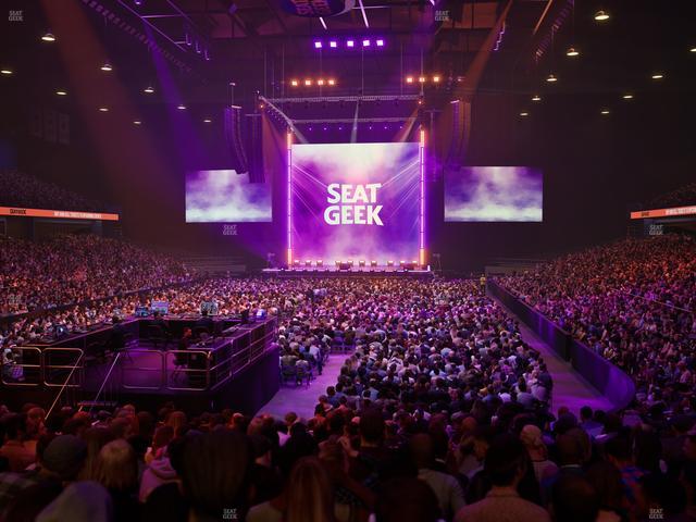 Allstate Arena - Section 114 Seat View Allstate Arena - Section 114 Seat View