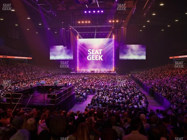 Allstate Arena - Section 114 Seat View Allstate Arena - Section 114 Seat View