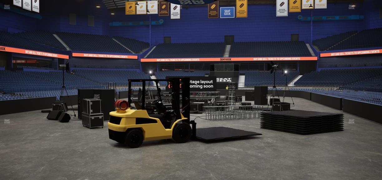 Allstate Arena - Section 114 Seat View