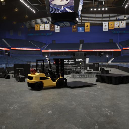 Allstate Arena - Section 114 Seat View