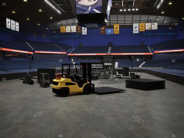 Allstate Arena - Section 114 Seat View