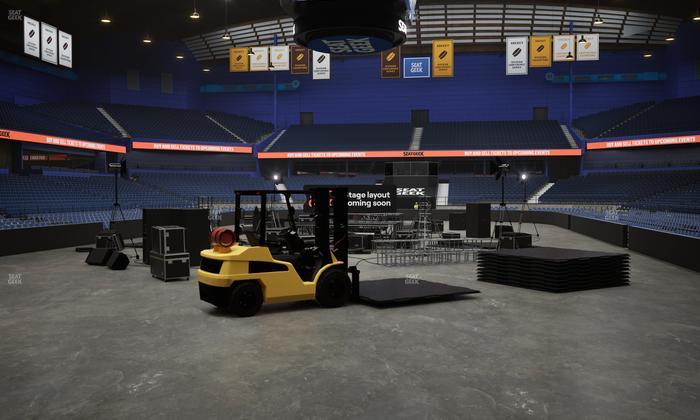 Allstate Arena - Section 114 Seat View