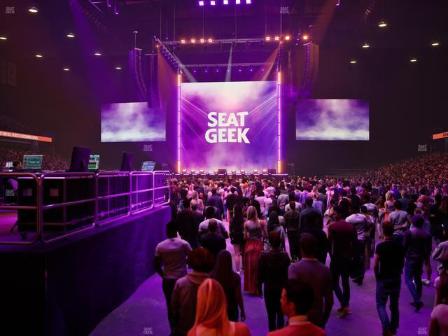Allstate Arena - Section 114 Seat View