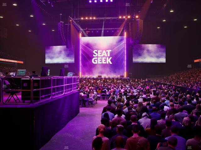 Allstate Arena - Section 114 Seat View