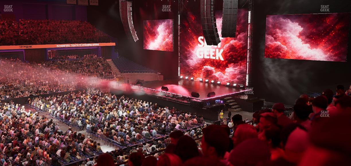 Allstate Arena - Section 114 Seat View