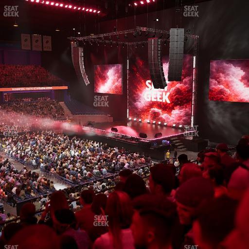 Allstate Arena - Section 114 Seat View