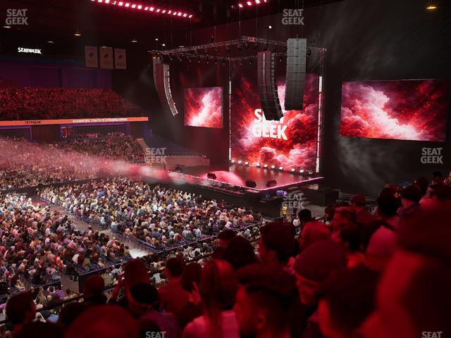 Allstate Arena - Section 114 Seat View