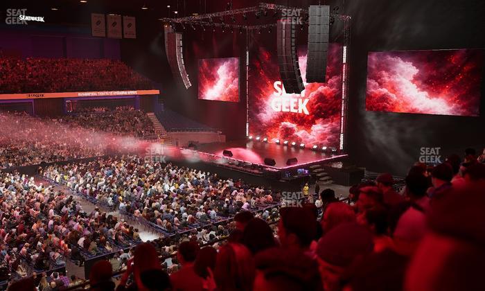 Allstate Arena - Section 114 Seat View