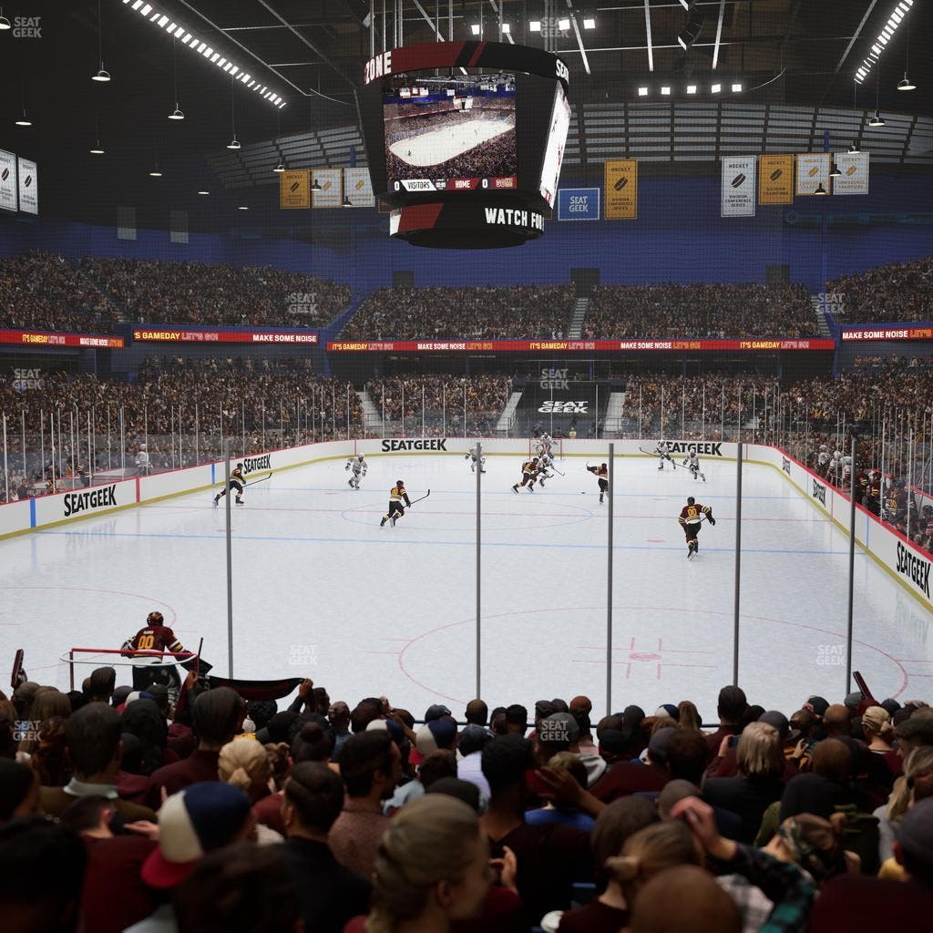 Allstate Arena - Section 114 Seat View
