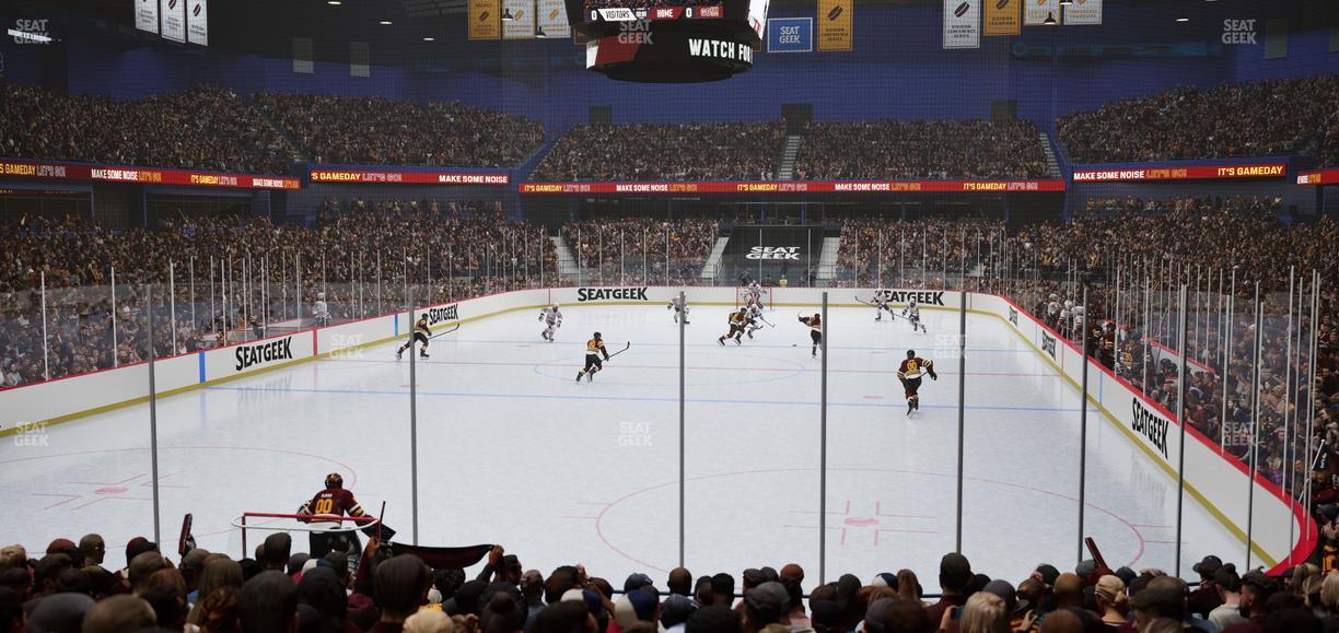 Allstate Arena - Section 114 Seat View