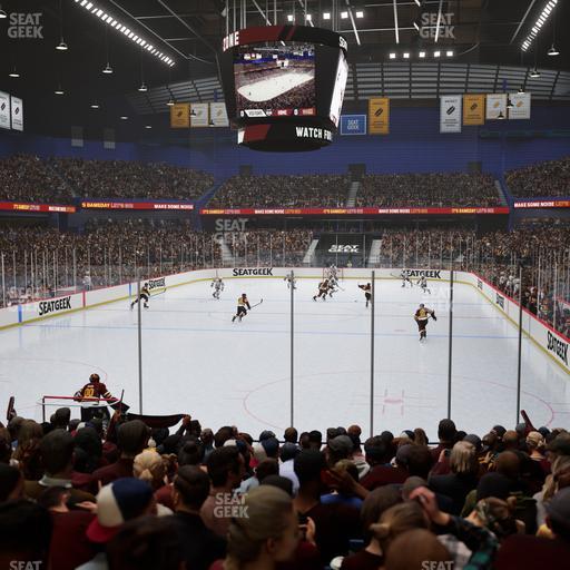 Allstate Arena - Section 114 Seat View