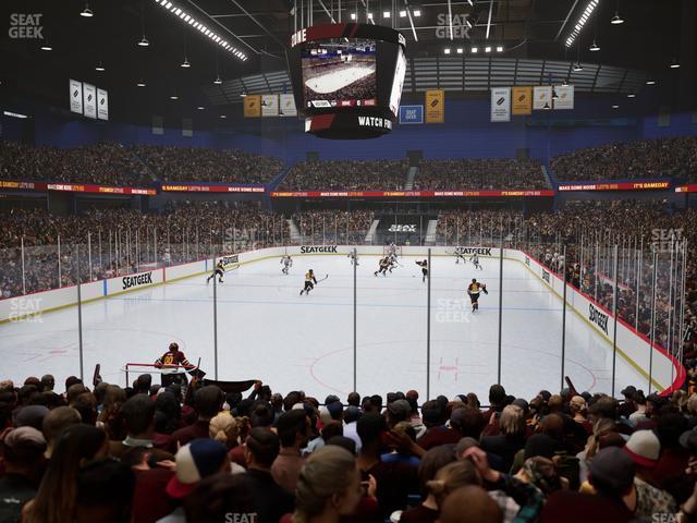 Allstate Arena - Section 114 Seat View