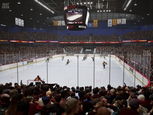 Allstate Arena - Section 114 Seat View Allstate Arena - Section 114 Seat View