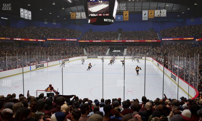 Allstate Arena - Section 114 Seat View