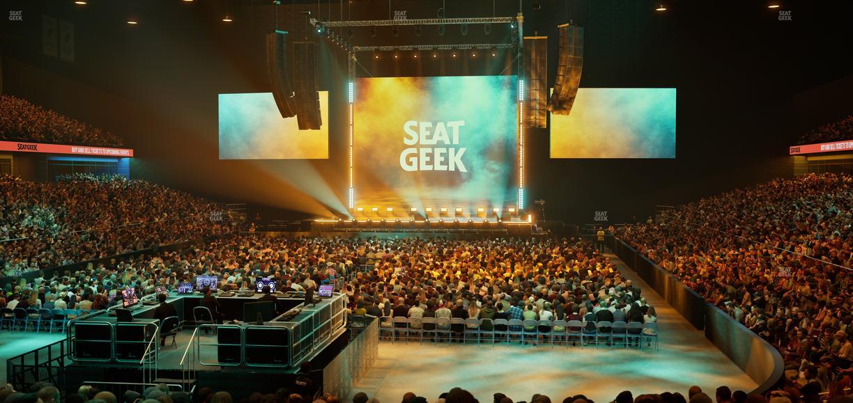 Allstate Arena - Section 114 Seat View