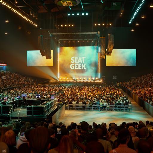 Allstate Arena - Section 114 Seat View