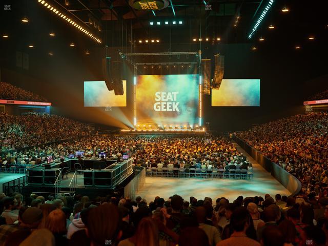 Allstate Arena - Section 114 Seat View