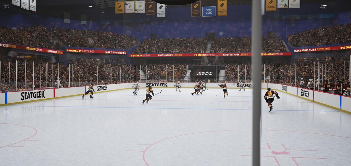 Allstate Arena - Section 114 Seat View