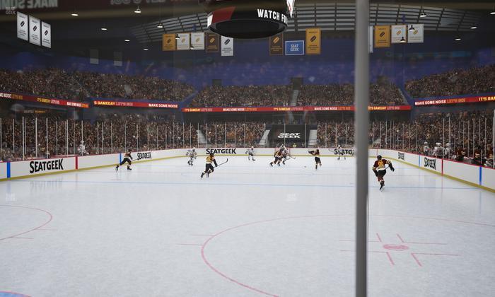 Allstate Arena - Section 114 Seat View