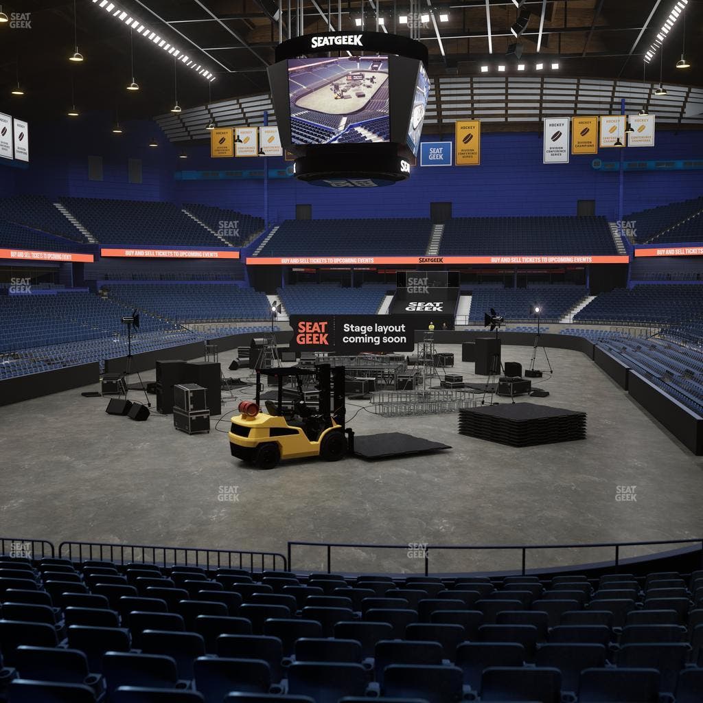 Allstate Arena - Section 114 Seat View