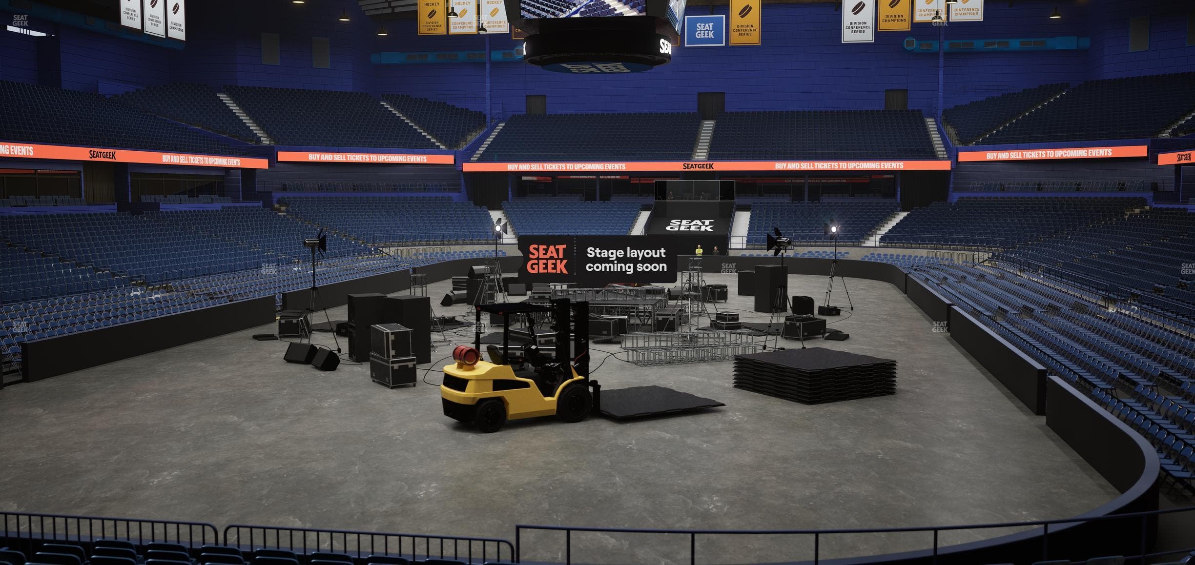 Allstate Arena - Section 114 Seat View