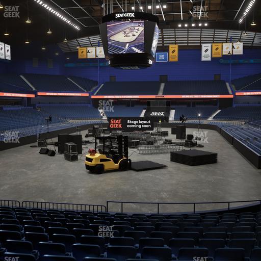 Allstate Arena - Section 114 Seat View