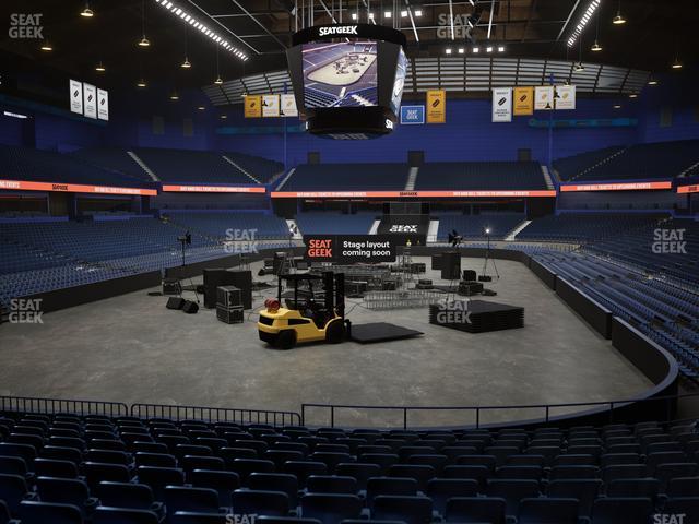 Allstate Arena - Section 114 Seat View