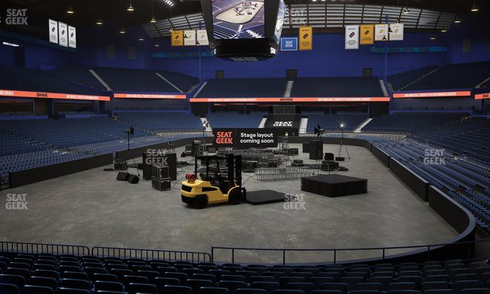 Allstate Arena - Section 114 Seat View