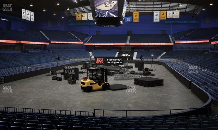 Allstate Arena - Section 114 Seat View