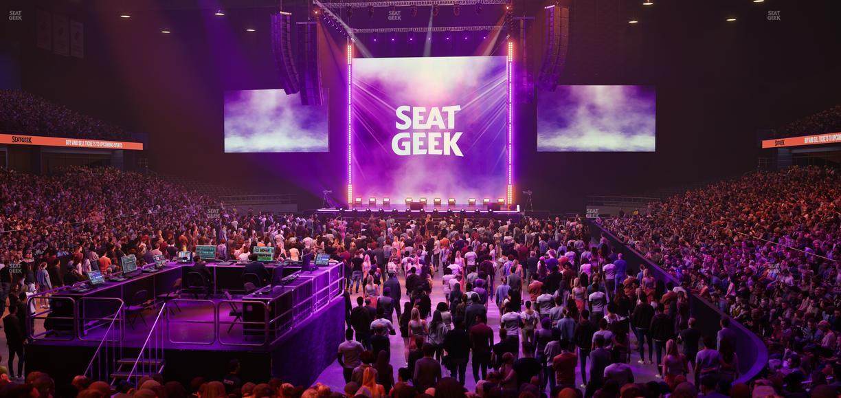 Allstate Arena - Section 114 Seat View