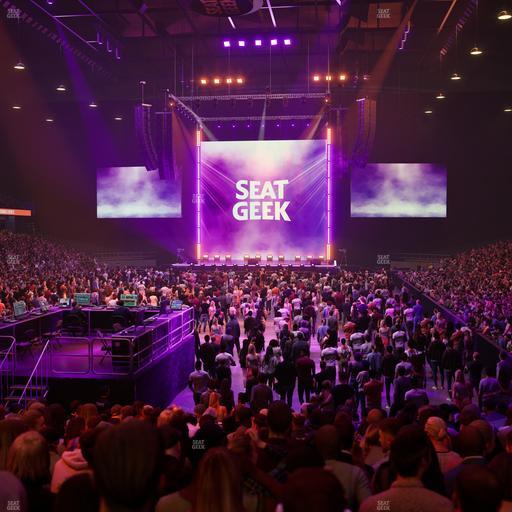 Allstate Arena - Section 114 Seat View