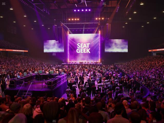 Allstate Arena - Section 114 Seat View