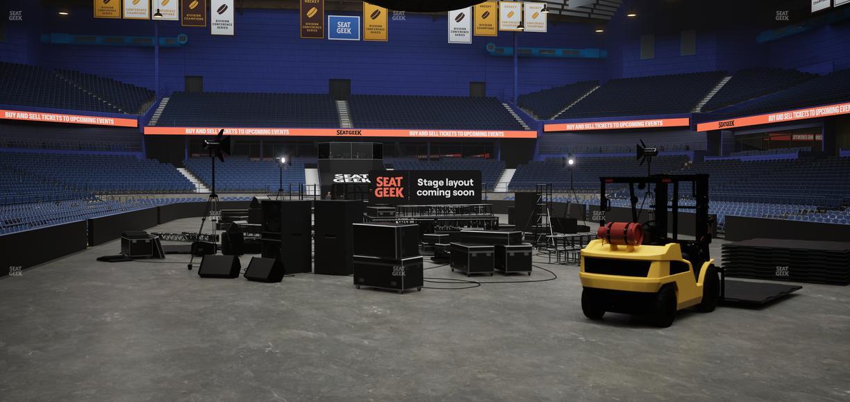 Allstate Arena - Section 115 Seat View