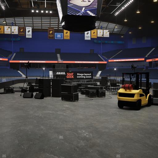 Allstate Arena - Section 115 Seat View