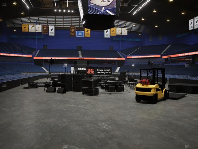 Allstate Arena - Section 115 Seat View