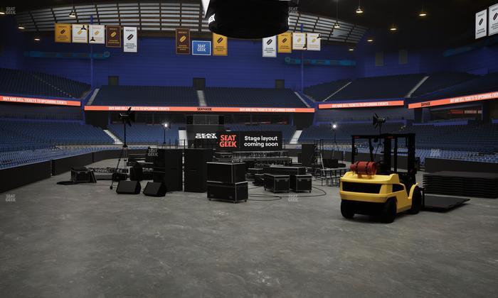 Allstate Arena - Section 115 Seat View