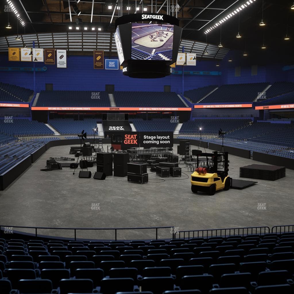 Allstate Arena - Section 115 Seat View