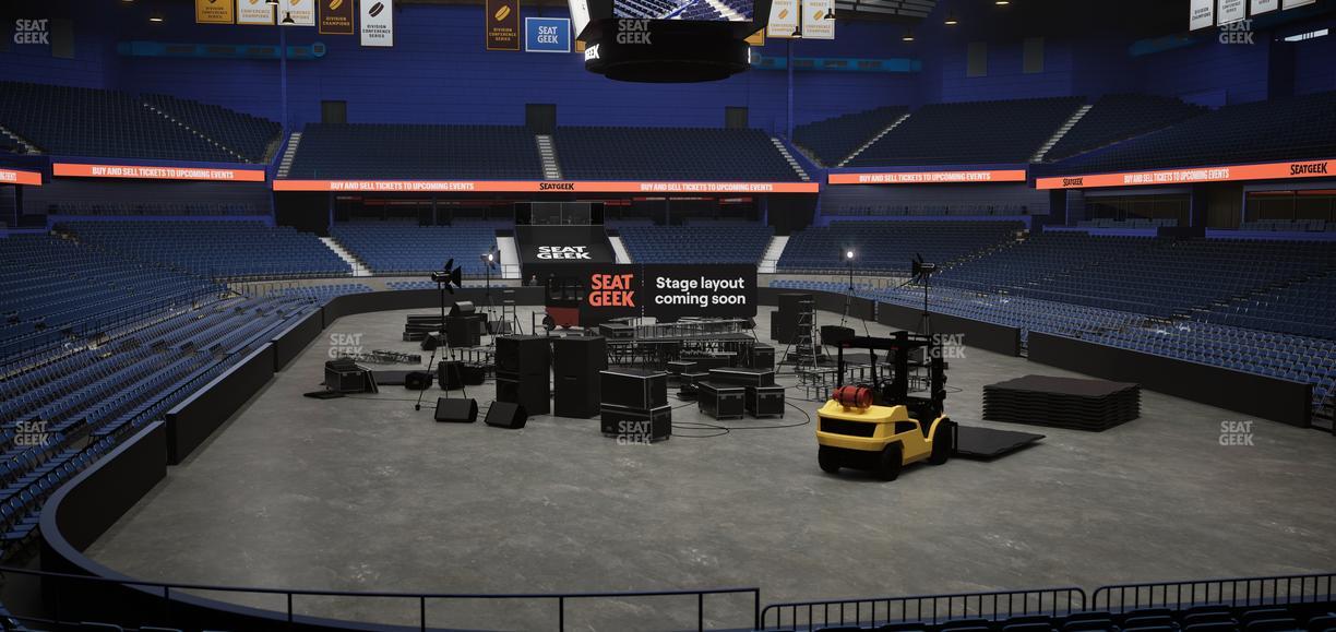 Allstate Arena - Section 115 Seat View