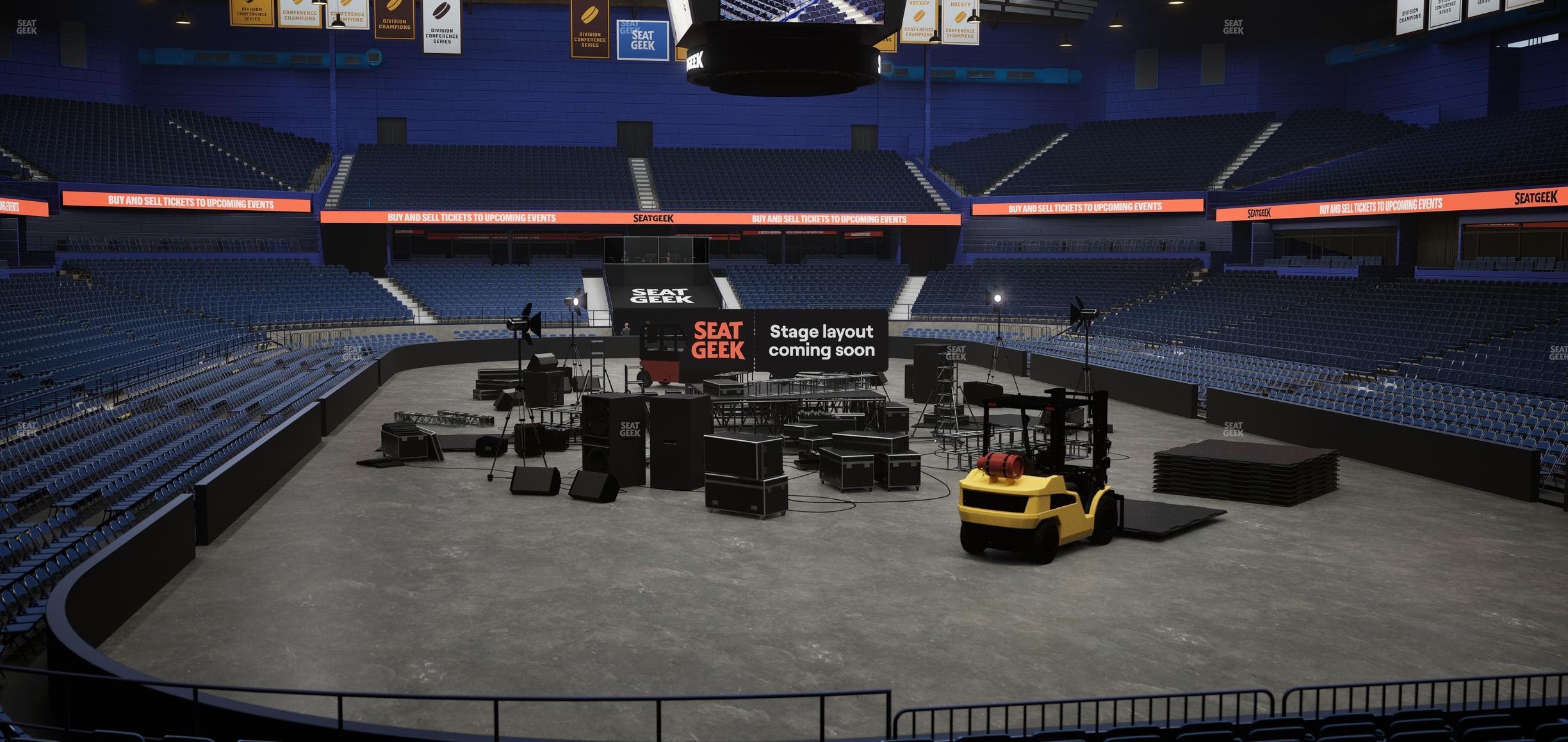 Allstate Arena - Section 115 Seat View