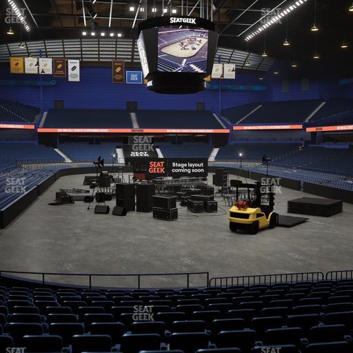 Allstate Arena - Section 115 Seat View