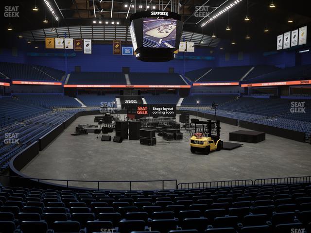 Allstate Arena - Section 115 Seat View