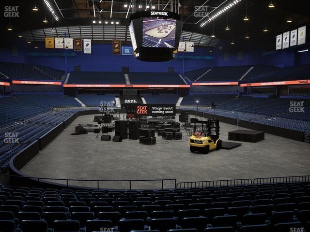 Allstate Arena - Section 115 Seat View