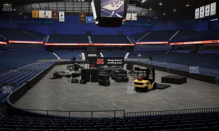 Allstate Arena - Section 115 Seat View