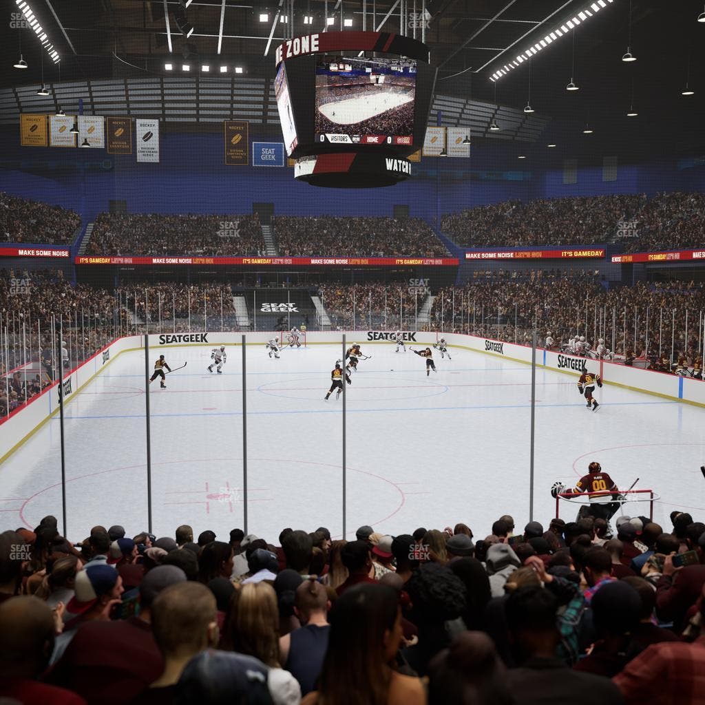 Allstate Arena - Section 115 Seat View