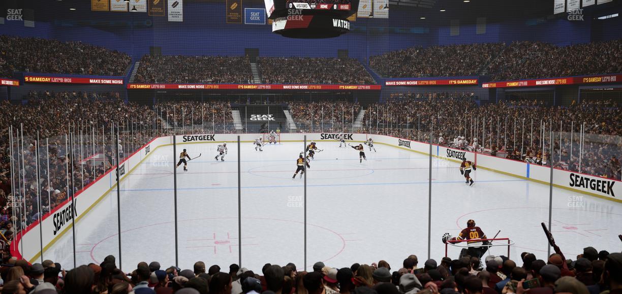 Allstate Arena - Section 115 Seat View