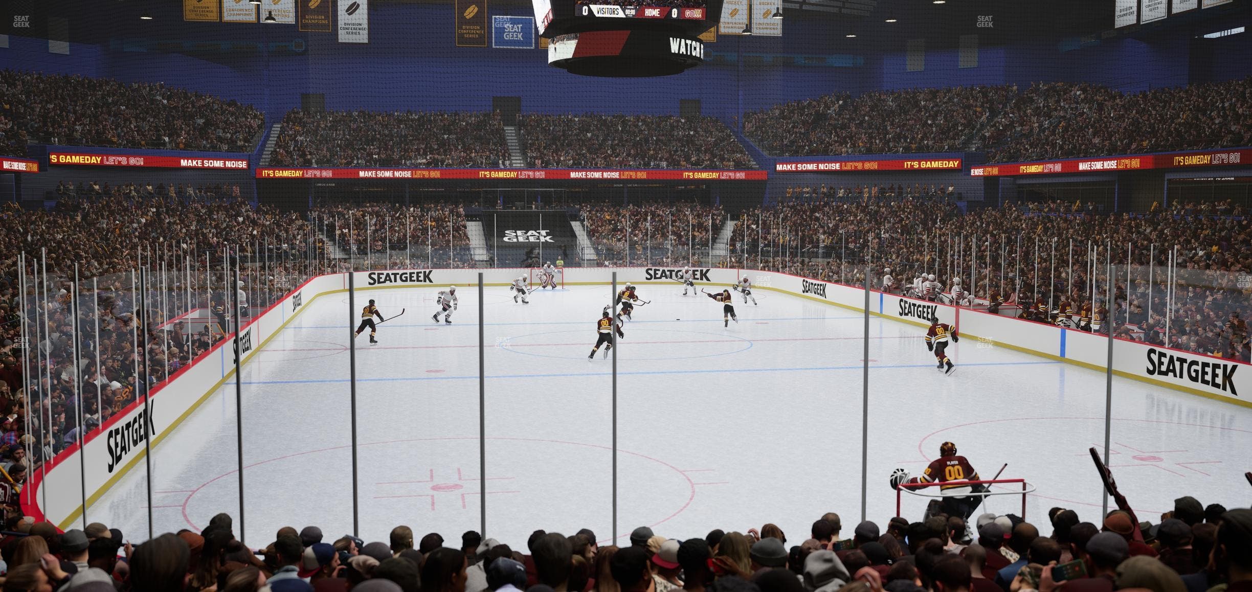 Allstate Arena - Section 115 Seat View